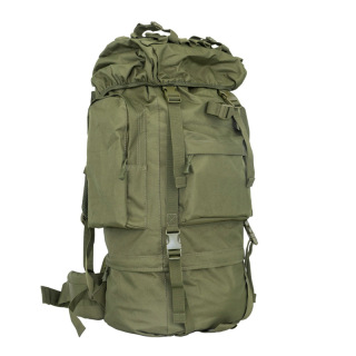 大容量アウトドアバックパックキャンプ収納バッグオックスフォード布ミリタリーファンタクティカル登山バッグ65L