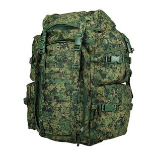 タクティカルバックパック 65L 大容量バックパック アウトドア キャリー リュックサック 耐摩耗 キャンプバッグ