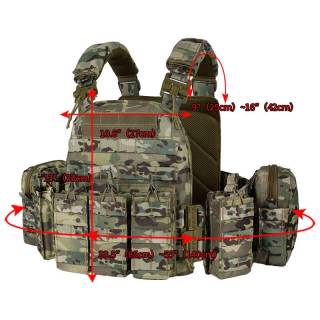 سترة تكتيكية سريعة الفتح معدات حماية CS متعددة الوظائف نظام MOLLE سترة تدريب موحدة