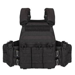 Outdoor-Training Schnellverschlussweste Atmungsaktiver Trainingsanzug Verschleißfester Trainingsanzug CS Taktische Weste