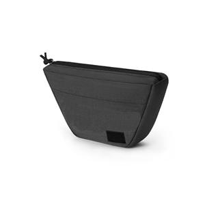 Bolsa de bicicleta plegable para manillar de bicicleta, bolsa trapezoidal para manillar delantero, bolsa de almacenamiento para bicicleta de montaña y carretera