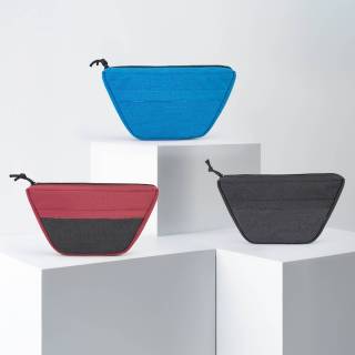 Bolsa de bicicleta plegable para manillar de bicicleta, bolsa trapezoidal para manillar delantero, bolsa de almacenamiento para bicicleta de montaña y carretera