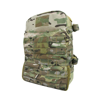Double Shoulder Large Capacity Outdoor Travel Backpack Camouflage Military Backpack Field Tactical Sports Foldable Helmet Cover