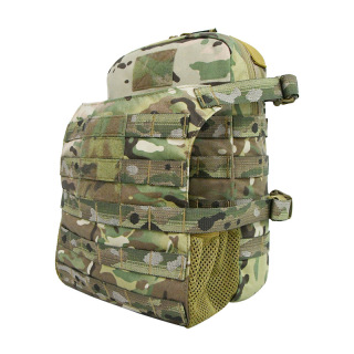 Double Shoulder Large Capacity Outdoor Travel Backpack Camouflage Military Backpack Field Tactical Sports Foldable Helmet Cover
