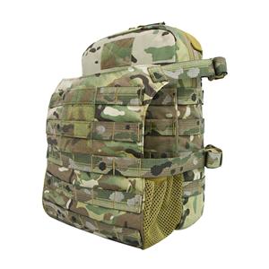 Double Shoulder Large Capacity Outdoor Travel Backpack Camouflage Military Backpack Field Tactical Sports Foldable Helmet Cover