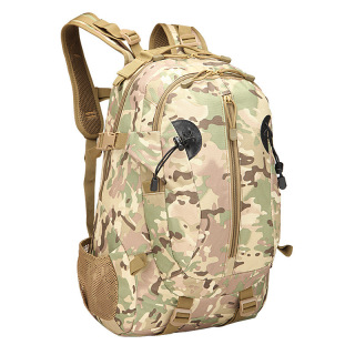 Hiking Mountaineering Bag Outdoor Sports Travel Military Camouflage Backpack Oxford Cloth Tactical 3p Backpack