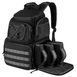 Outdoor tactical backpack mountaineering bag travel backpack large capacity attack equipment storage bag reflective strip backpack