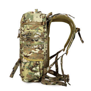 Outdoor backpack mountaineering hiking 2day tactical assault backpack large capacity nylon commuting travel