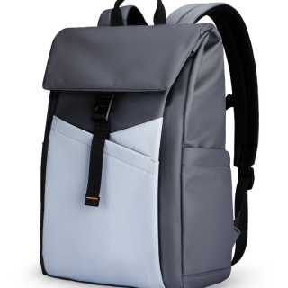 Leisure backpack short trip water-proof backpack men's 15.6-inch computer bag