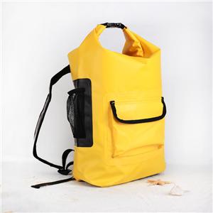 Waterproof sports bag Outdoor rafting hiking waterproof backpack Manufacturer multifunctional outdoor waterproof bag