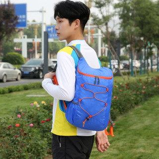 Outdoor mountaineering bag, travel lightweight folding bag, storage backpack, sports large capacity bag