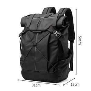 Backpack men's trendy backpack travel large capacity mountaineering bag college student schoolbag computer men's bag