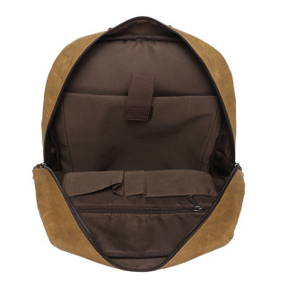 Backpack men and women backpack outdoor sports travel bag waxed canvas waterproof travel computer bag