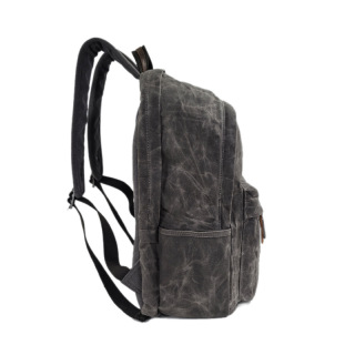 Wear-resistant canvas backpack Retro backpack Casual travel bag Waterproof computer bag
