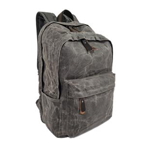 Wear-resistant canvas backpack Retro backpack Casual travel bag Waterproof computer bag