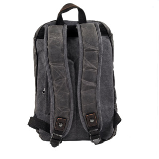 Wear-resistant canvas backpack Retro backpack Casual travel bag Waterproof computer bag