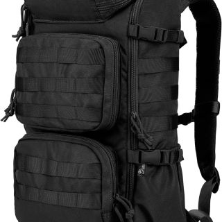 Tactical Backpacks Molle Hiking daypacks for Motorcycle Camping Hiking Military Traveling,25L Backpack