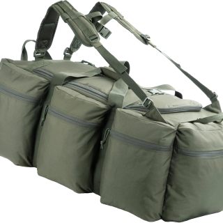 Large Military Duffle Bag Tactical Gear Load Out Bag Deployment Cargo Bag Travel Sports Equipment Duffel Luggage Bag with Backpack Straps 90L