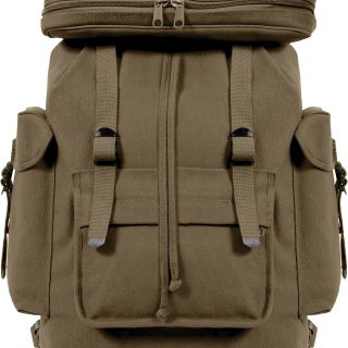 Canvas European Rucksack