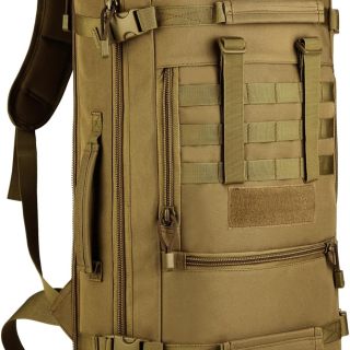 50L 3 Way Tactical Military MOLLE Assault Backpack Modular WR Bag