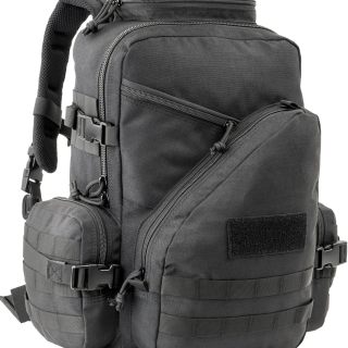 Tactical Backpack EDC Bag MOLLE Daily Pack for Men and Women Every Day Carrying Hiking Camping Travel 22L