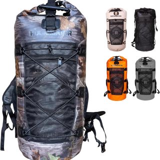 90L Waterproof Backpack for Camping, Hiking, Mountaineering, Backpacking, Hunting, Fishing, Canoeing, Outdoor Activities