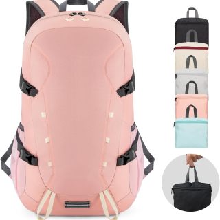 Hiking Backpack,40L Travel Backpacks for Men Women,Water Resistant Ultra Lightweight Foldable Packable Camping Daypack