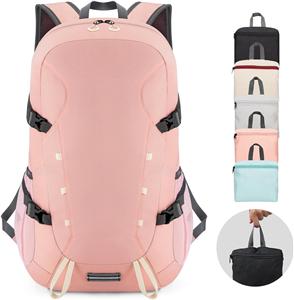 Hiking Backpack,40L Travel Backpacks for Men Women,Water Resistant Ultra Lightweight Foldable Packable Camping Daypack