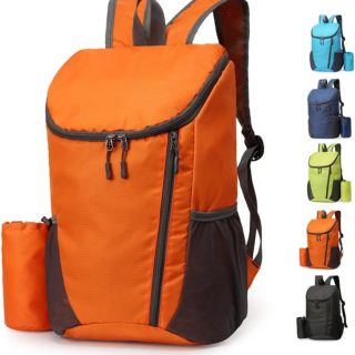 Portable Foldable Backpack Folding Mountaineering Bag, Ultralight Outdoor Cycling Rucksack, Travel Hiking Knapsack