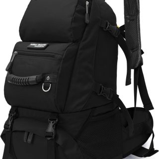 40L Hiking Backpack, Camping Backpack with Waterproof Rain Cover for Men, Outdoor Sport Travel Daypack for Climbing