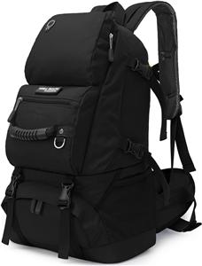 40L Hiking Backpack, Camping Backpack with Waterproof Rain Cover for Men, Outdoor Sport Travel Daypack for Climbing