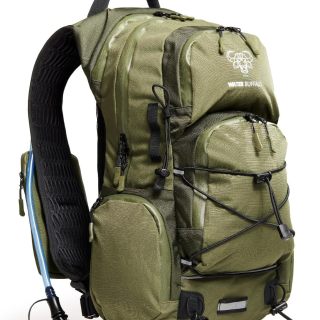 Hydration Backpack - Sherpa 22L Hiking Backpack with Water Bladder - Water Backpack for Hiking with Waterproof Zippers, Phone & Pole Holders