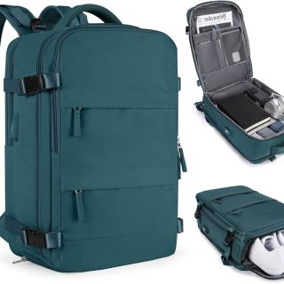 Carry On Backpack Flight Approved Waterproof Sports Luggage Backpack Casual Daypack Small Hiking Backpack