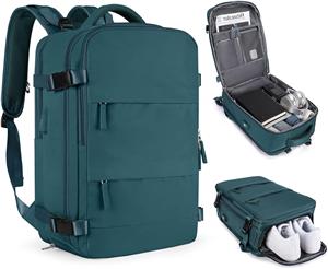 Carry On Backpack Flight Approved Waterproof Sports Luggage Backpack Casual Daypack Small Hiking Backpack