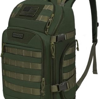 30L Military Tactical Backpack for Men, Army Backpack Military Daypack 3 Day Assault Pack Hiking Rucksack Bug Out Bag