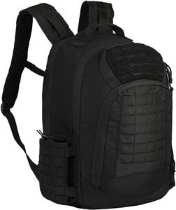 Large 3 day Molle Assault Pack Military Tactical Army Backpack Bug Out Bag Daypack (Black)