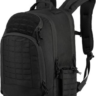 Large 3 day Molle Assault Pack Military Tactical Army Backpack Bug Out Bag Daypack (Black)
