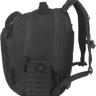 Large 3 day Molle Assault Pack Military Tactical Army Backpack Bug Out Bag Daypack (Black)