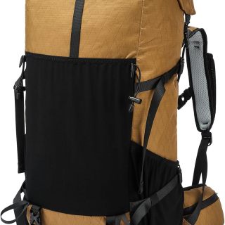 Hiking Backpack,30L +10L Extra Large Capacity Hiking Bag, Internal Frame Camping Backpack,Upgraded X-PAC Lightweight Sport Daypack