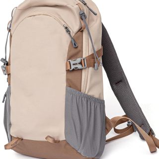 Hiking Backpack Lightweight, Waterproof Outdoor Hiking Daypack with Padded Shoulder Strap & Back Support, Casual Walking Bag