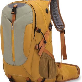 Hiking Backpack 40L, Waterproof Hiking Backpack with Rain Cover, Large Camping Bag Outdoor Sport Travel Daypack