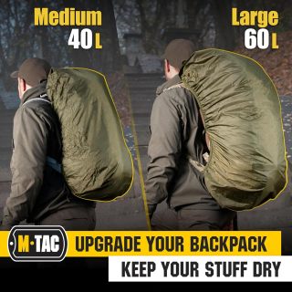 Backpack Rain Cover Waterproof - Bag Rain Cover - for Hiking Travel Camping Military