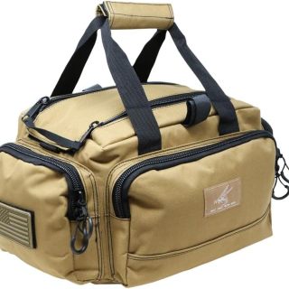 Tactical Range Bag – Medium Size Range Bag for Shooting – Gun Case for Handguns, Ammo Bag,