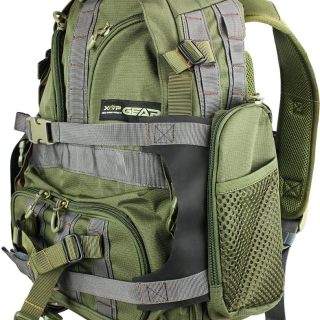 OUTDOOR PRODUCTS Striker Evolution Hunting Backpack, Waterproof Hunting Pack, Durable Large Capacity Hunting Day Pack for Rifle Bow Gun