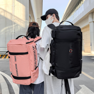 Ski backpack multifunctional large capacity outdoor sports mountaineering board bag dry and wet separation travel bag