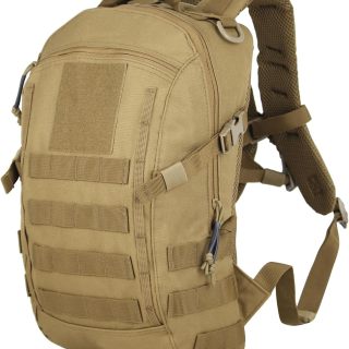 Small Tactical Backpack Military Daypack 12L Molle Bag Rucksack Army Daypack