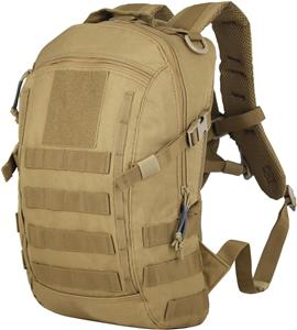 Small Tactical Backpack Military Daypack 12L Molle Bag Rucksack Army Daypack