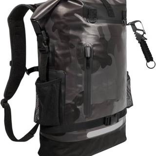 30L Heavy-Duty 100% Waterproof Backpack, Roll Top Dry Bags