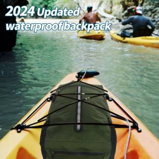 Dry Bag Backpack,20L Dry bags Waterproof Kayaking with Waist Pouch and Phone Case,Waterproof Backpack Marine dry bag