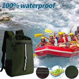 Dry Bag Backpack,20L Dry bags Waterproof Kayaking with Waist Pouch and Phone Case,Waterproof Backpack Marine dry bag